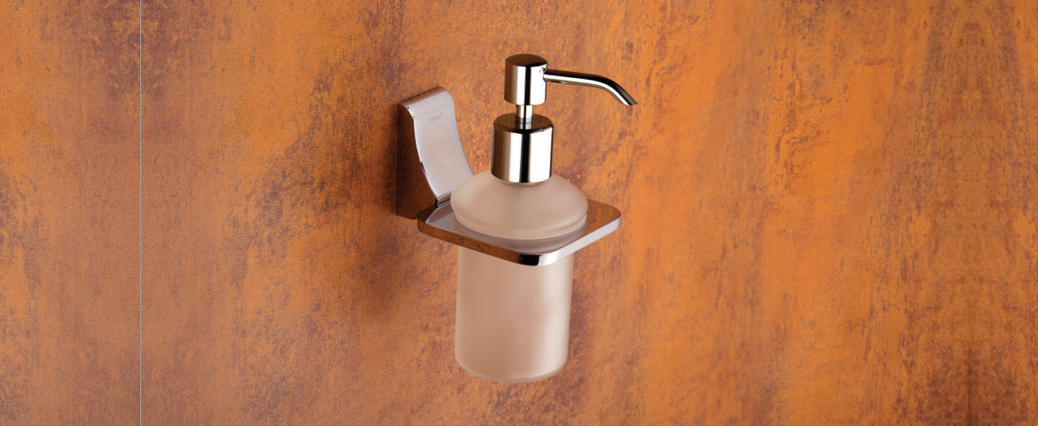 Liquid Soap Dish by Decor Brass Bath Villa